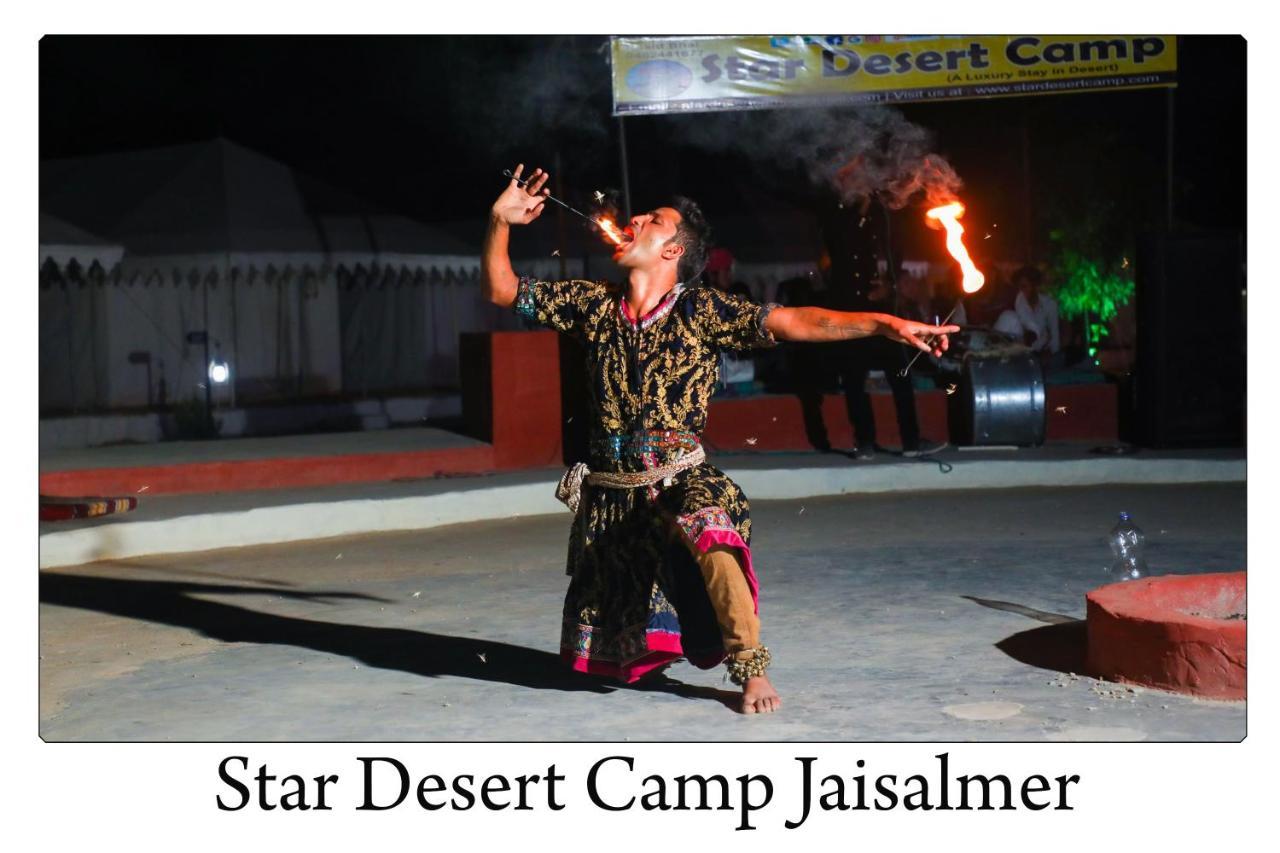 Star Desert Camp Jaisalmer Ngoại thất bức ảnh