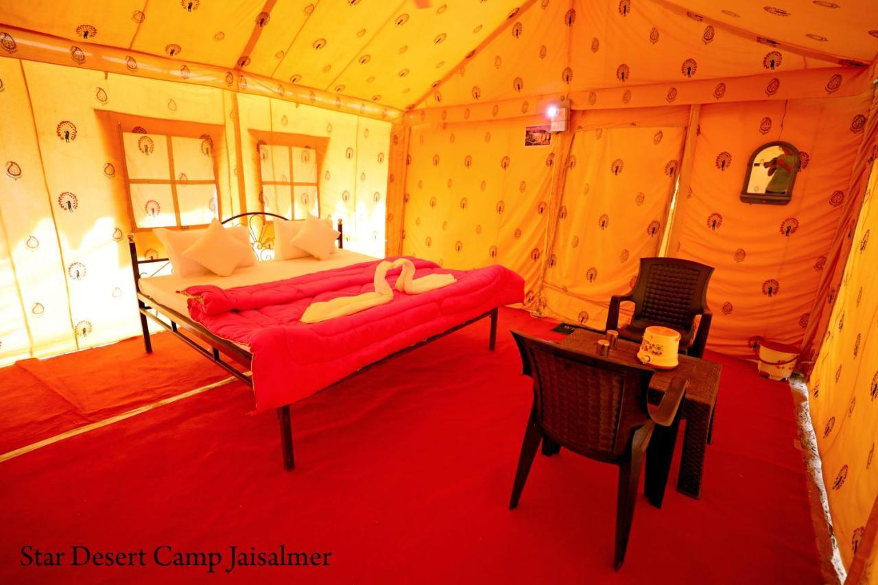Star Desert Camp Jaisalmer Ngoại thất bức ảnh