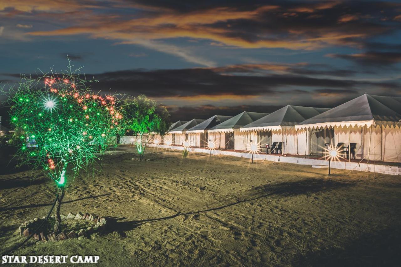 Star Desert Camp Jaisalmer Ngoại thất bức ảnh