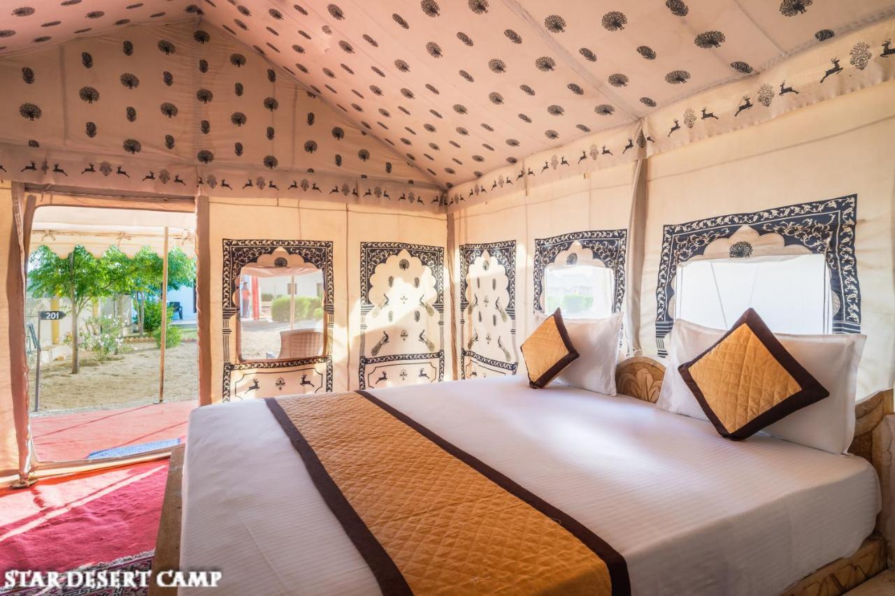 Star Desert Camp Jaisalmer Ngoại thất bức ảnh