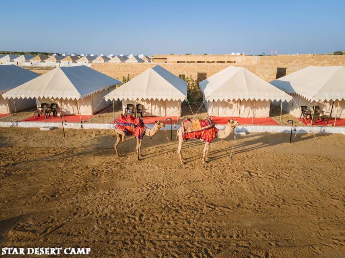 Star Desert Camp Jaisalmer Ngoại thất bức ảnh