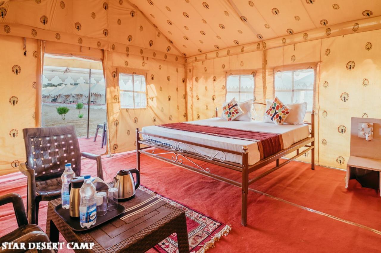Star Desert Camp Jaisalmer Ngoại thất bức ảnh
