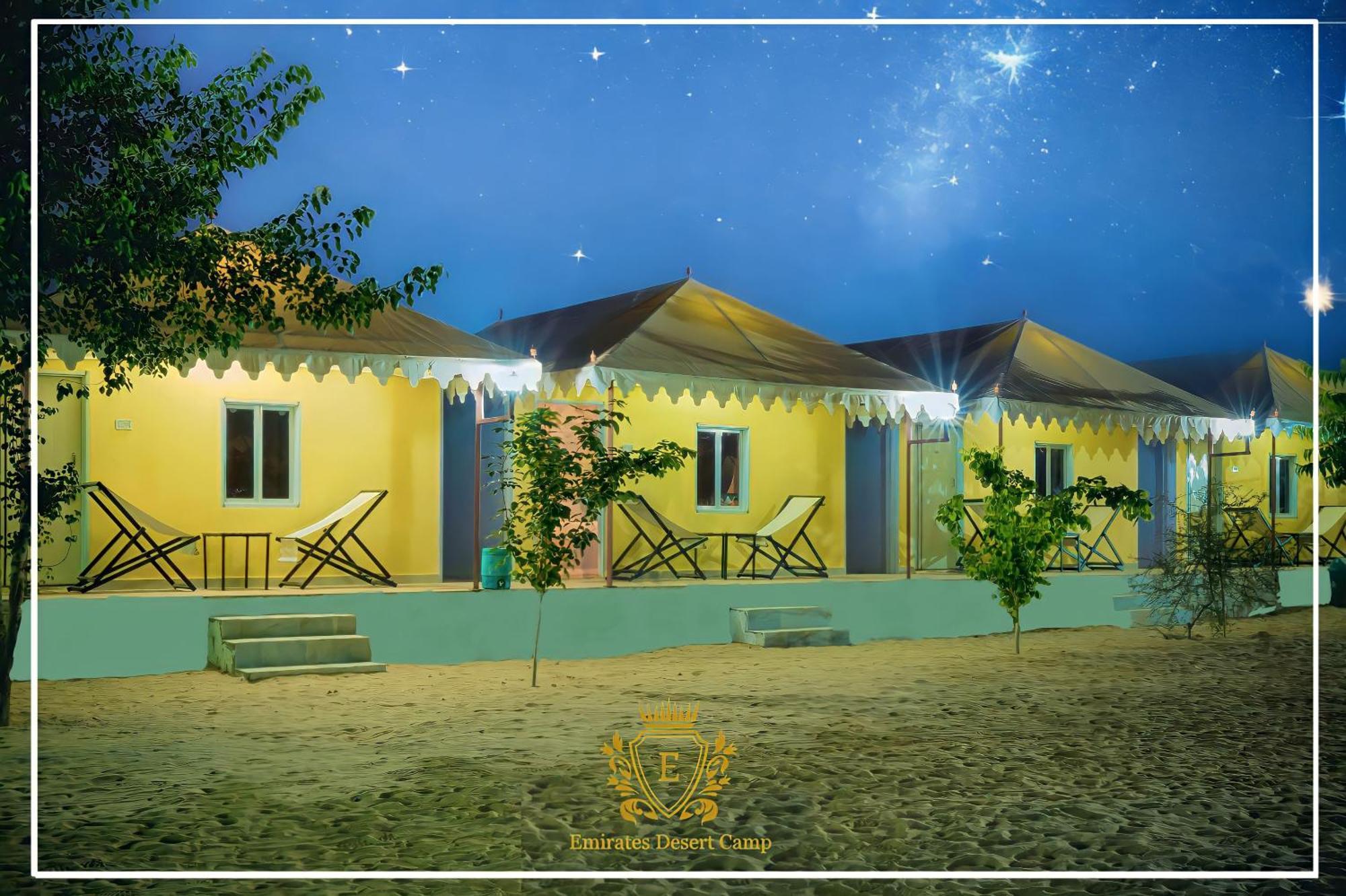 Star Desert Camp Jaisalmer Ngoại thất bức ảnh