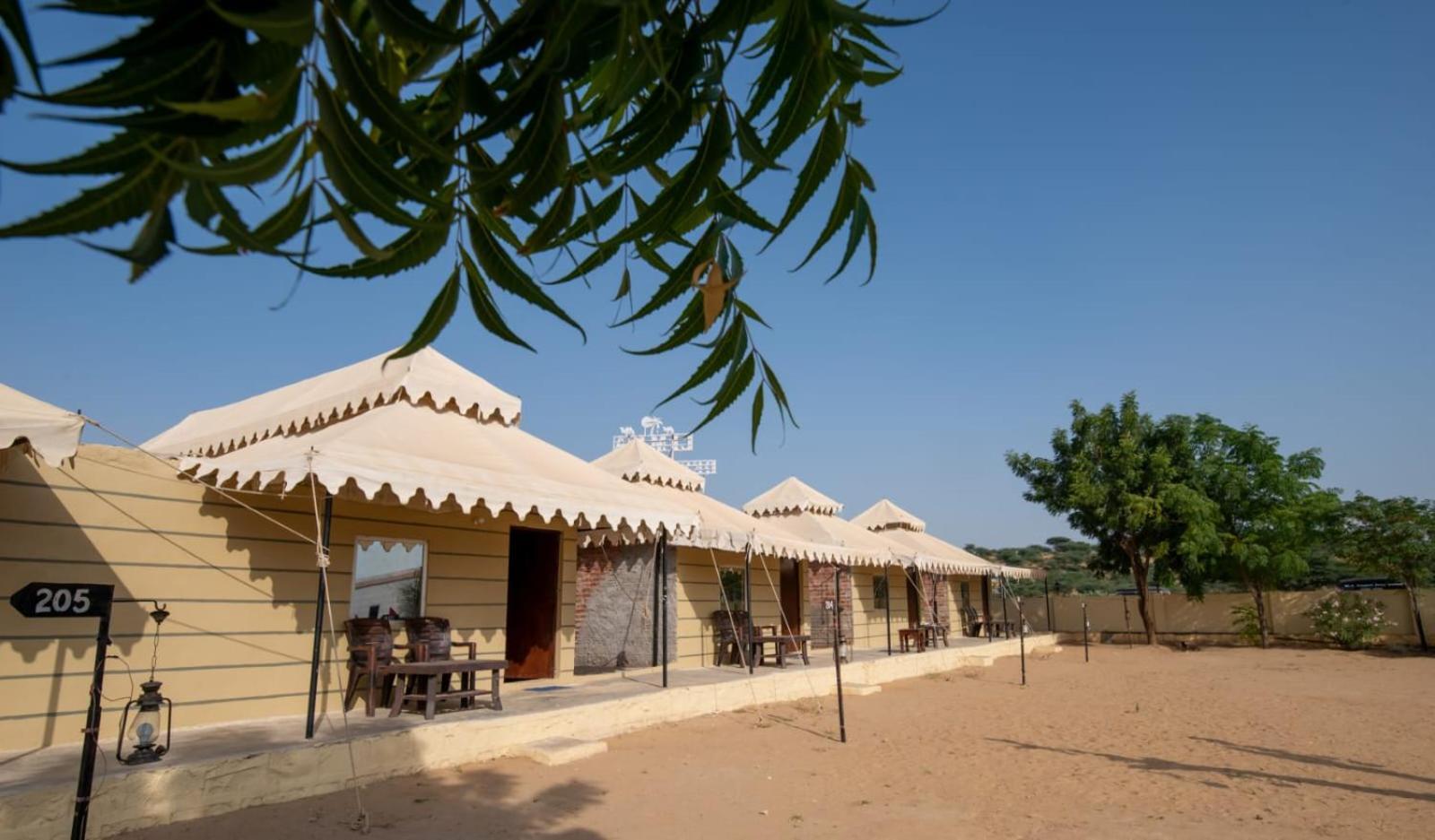 Star Desert Camp Jaisalmer Ngoại thất bức ảnh